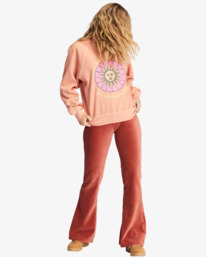 2 Here We Go - Sudadera para Mujer Naranja ABJFT00344 Billabong