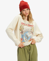 Here We Go - Sweatshirt for Women  ABJFT00344