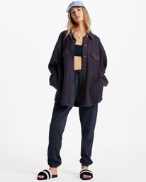 2 Any Time - Overshirt for Women Black ABJFT00350 Billabong
