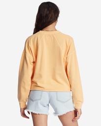 billabong, Keep Talking Sweatshirt, PEACH PUNCH (nfs0) Keep Talking - Sweatshirt for Women ABJFT00353