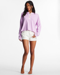 1 Keep Talking - Sweatshirt for Women  ABJFT00353 Billabong
