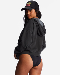 billabong, Forever Saturday Hoodie, BLACK SANDS (bsd) FOREVER SATURDAY ABJFT00354