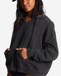 3 Forever Saturday Hoodie Black ABJFT00354 Billabong