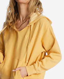 3 Forever Saturday Hoodie Yellow ABJFT00354 Billabong