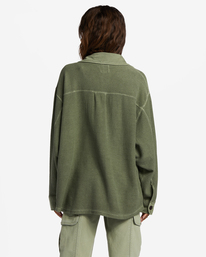 Anytime Lite - Oversized Overshirt for Women  ABJFT00356