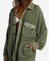 3 Anytime Lite - Oversized Overshirt for Women  ABJFT00356 Billabong