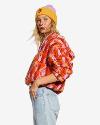 2 Billabong x Smiley Cozy Smiles - Sweatshirt for Women  ABJFT00369 Billabong