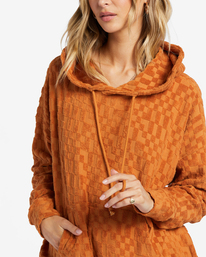 3 Shoreline Sands Sweatshirt Brown ABJFT00375 Billabong