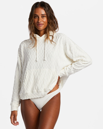1 Shoreline Sands Sweatshirt White ABJFT00375 Billabong