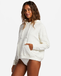 2 Shoreline Sands Sweatshirt White ABJFT00375 Billabong