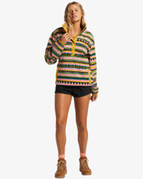 1 Switchback Lite - Polar de cuello alto para Mujer Multicolor ABJFT00376 Billabong