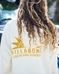 0 Halifax Hoodie White ABJFT00378 Billabong