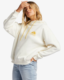 1 Halifax Hoodie White ABJFT00378 Billabong