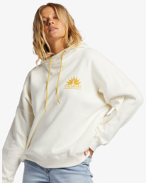 2 Halifax Hoodie White ABJFT00378 Billabong