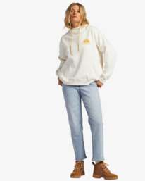 6 Halifax Hoodie White ABJFT00378 Billabong