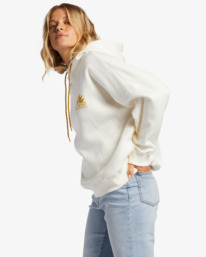 3 Halifax Hoodie White ABJFT00378 Billabong
