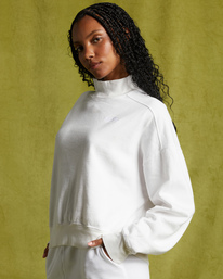 2 Chill Weekend Crew Neck Sweatshirt White ABJFT00406 Billabong