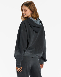 3 Mystic Surf Sweatshirt V-Neck Sweatshirt Black ABJFT00408 Billabong