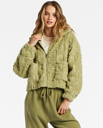 Cozy All Day - Zip-Up Jacket for Women  ABJFT00409