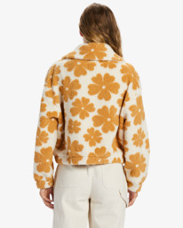 3 Cozy All Day Crew Neck Sweatshirt Beige ABJFT00409 Billabong