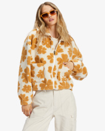 Cozy All Day - Zip-Up Jacket for Women  ABJFT00409