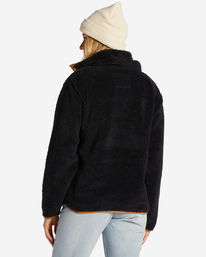 2 Switchback - Mock Neck Fleece for Women Black ABJFT00410 Billabong
