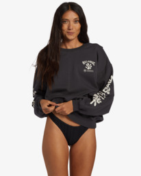 0 Beyond The Reef Crew Black ABJFT00425 Billabong