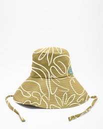 0 A/Div Sun Shade Bucket Hat Beige ABJHA00168 Billabong