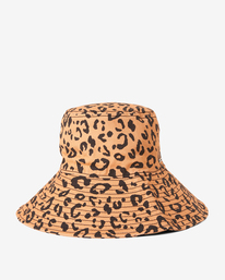 2 Time To Shine Bucket Hat Brown ABJHA00194 Billabong