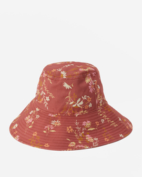 5 Time To Shine Bucket Hat Brown ABJHA00194 Billabong