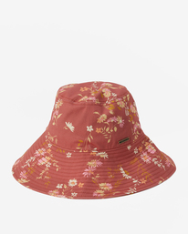 4 Time To Shine Bucket Hat Brown ABJHA00194 Billabong