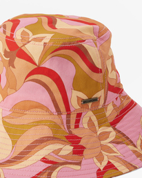 3 Time To Shine - Bucket Hoed voor Dames Multicolor ABJHA00194 Billabong