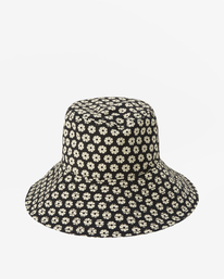 6 Time To Shine Bucket Hat Black ABJHA00194 Billabong