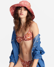 1 Time To Shine Bucket Hat Brown ABJHA00194 Billabong