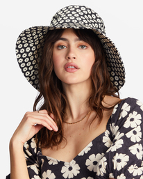 4 Time To Shine Bucket Hat Black ABJHA00194 Billabong