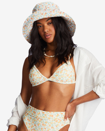 3 Time To Shine - Bucket Hoed voor Dames White ABJHA00194 Billabong