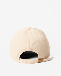 5 Dad Cap Strapback Hat White ABJHA00196 Billabong