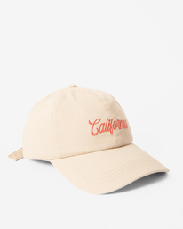 4 Dad Cap Strapback Hat White ABJHA00196 Billabong