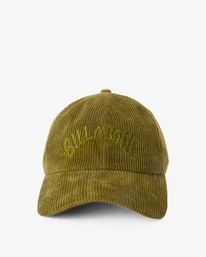 2 Dad Cap Strapback Hat Green ABJHA00196 Billabong