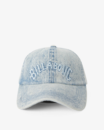 4 Dad Cap Strapback Hat Blue ABJHA00196 Billabong