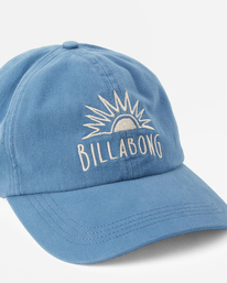 7 Dad Cap Strapback Hat Blue ABJHA00196 Billabong