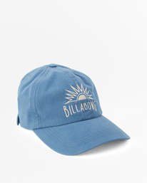 5 Dad Cap Strapback Hat Blue ABJHA00196 Billabong