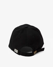 5 Dad Cap Strapback Hat Black ABJHA00196 Billabong