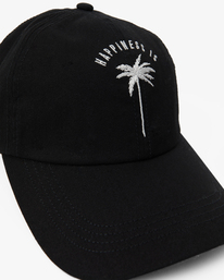 6 Dad Cap Strapback Hat Black ABJHA00196 Billabong