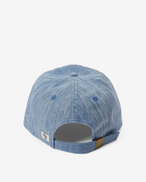 6 Dad Cap Strapback Hat Blue ABJHA00196 Billabong