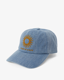 billabong, Dad Cap Strapback Hat, TRUE BLUE (brpw) Dad - Trucker Cap for Women ABJHA00196