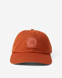 1 Dad Cap Strapback Hat Brown ABJHA00196 Billabong