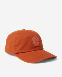 2 Dad Cap Strapback Hat Brown ABJHA00196 Billabong