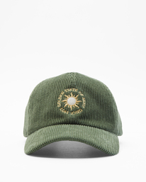 1 Dad Cap Strapback Hat Green ABJHA00196 Billabong