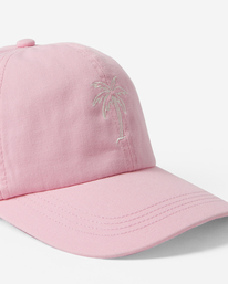 4 Dad Cap Strapback Hat Pink ABJHA00196 Billabong